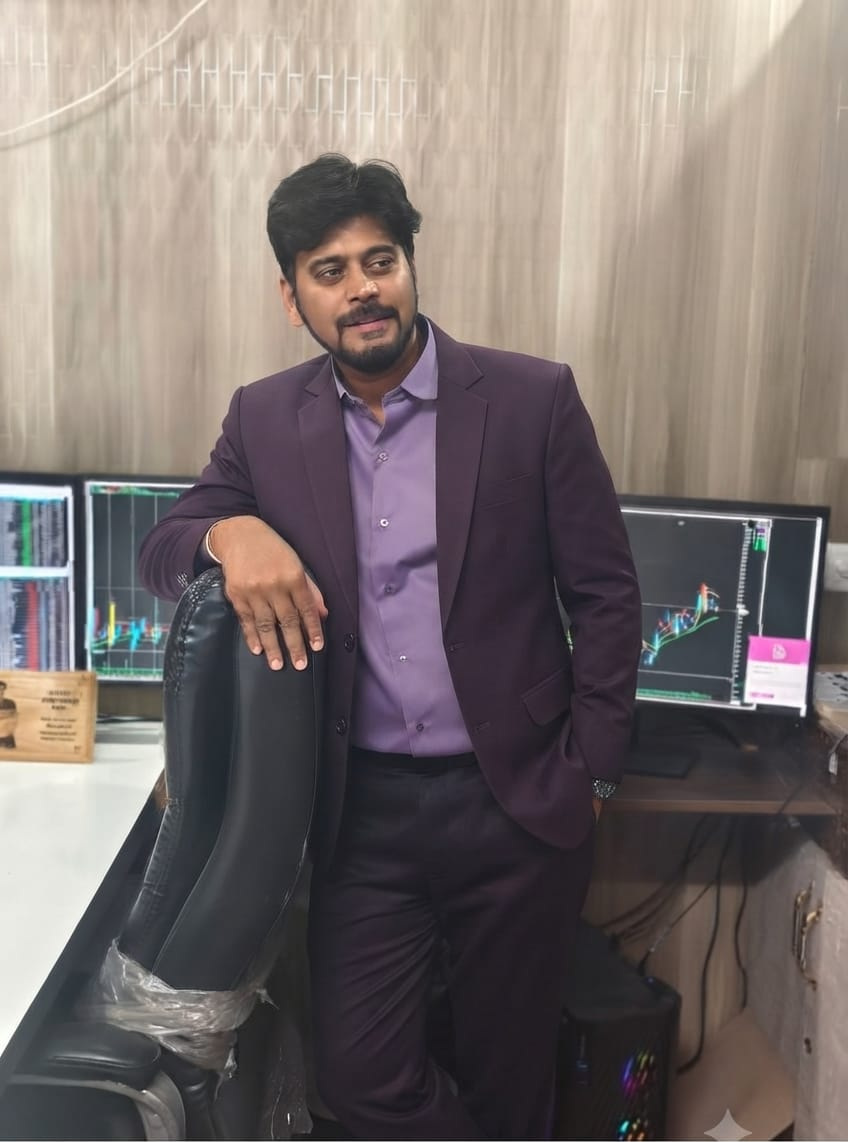 Raghavendra S., Founder and CEO of Rameti Finventures